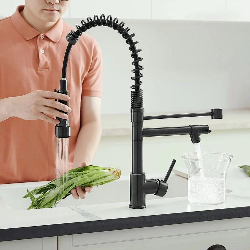 Torneira De Cozinha Gourmet + Pulverizador