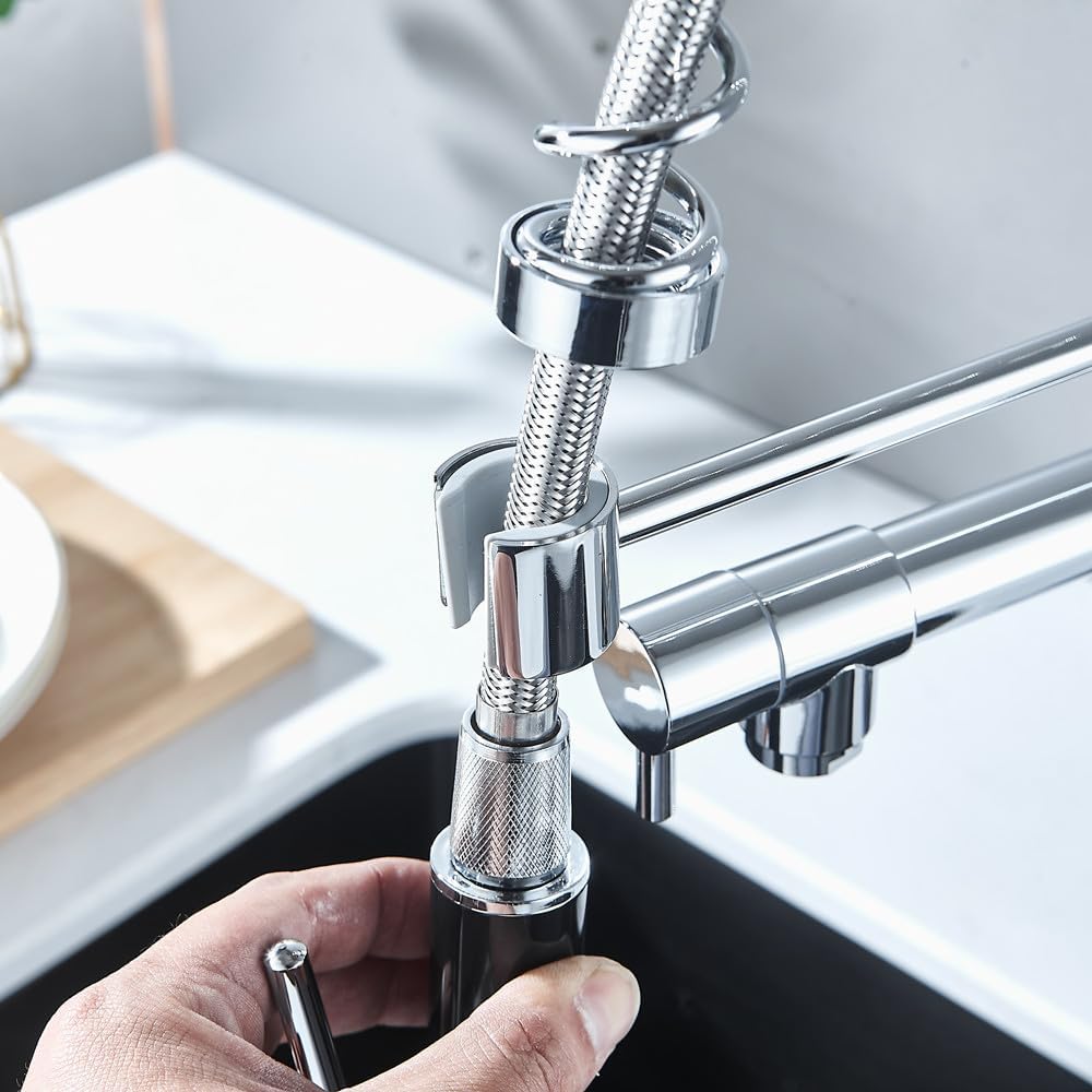 Torneira De Cozinha Gourmet + Pulverizador